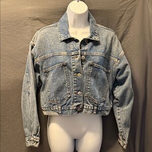 Forever 21 Light Blue Denim Jacket